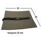 Туристична сидушка(пінопопа) Ranger 33х30 Grey 10 мм SK0004