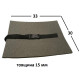 Туристическая сидушка (пенопопа) Ranger 33х30 Grey 15 мм SK0005