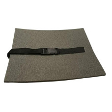 Туристическая сидушка (пенопопа) Ranger 33х30 Grey 15 мм SK0005