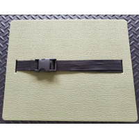 Туристическая сидушка (пенопопа) Ranger Eva 36х30 Grey 10 мм SK0006