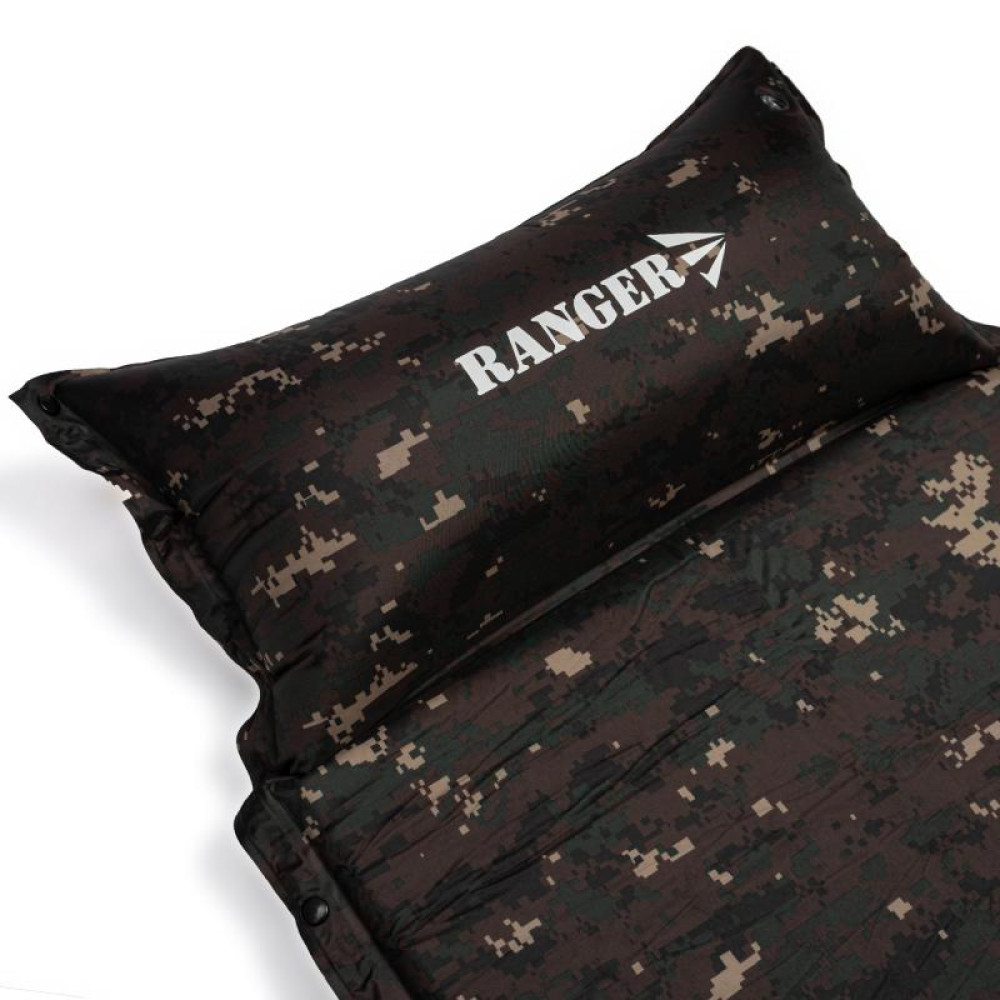 Килимок самонадувний Ranger Tibet Camo RA6641