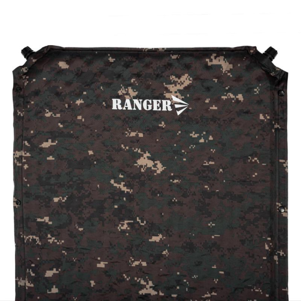 Килимок самонадувний Ranger Оlimp Camo RA6643