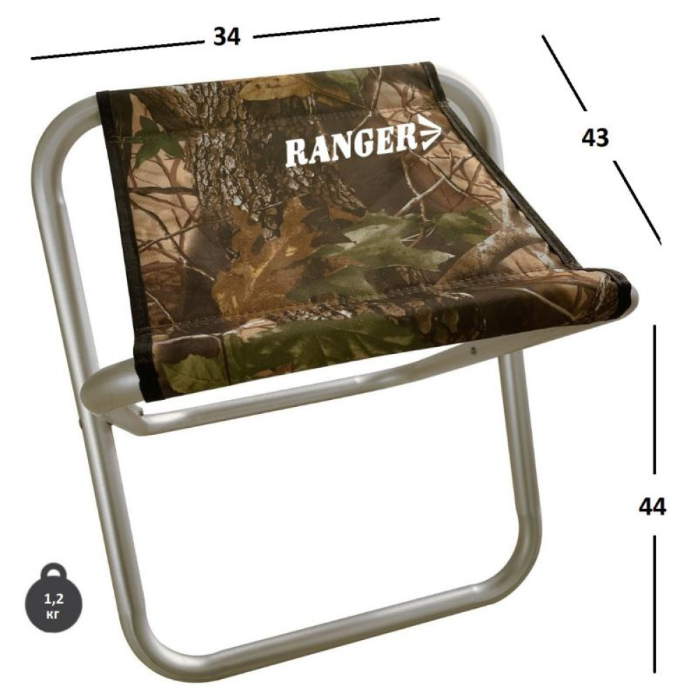 Стілець складаний Ranger Dunay RA4425