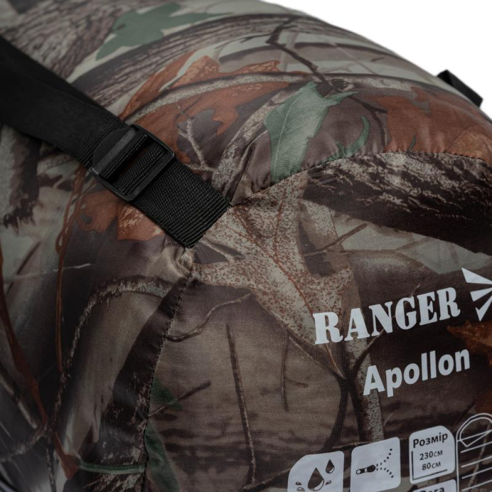 Спальный мешок Ranger Apollon Camo RA6639