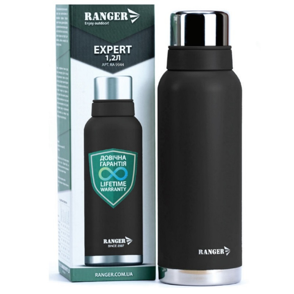 Термос Ranger Expert 1,2 L Black RA9944