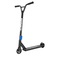 Трюковий самокат Razzo GO CITY 100 мм алюмінієвий HST1-100 Black/Blue (HST1-100 BLACK BLUE)