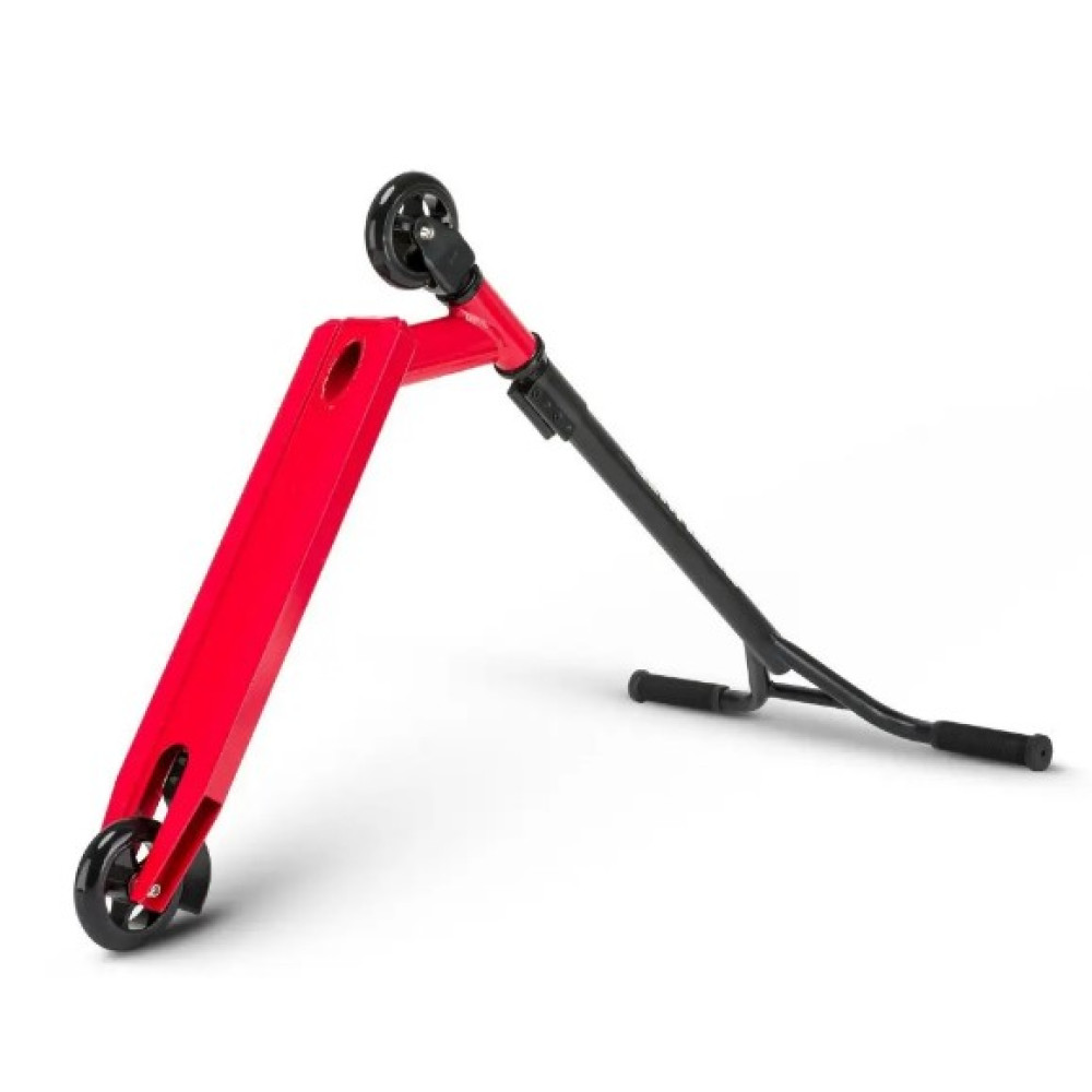 Трюковой самокат Razzo GO CITY 100 мм алюминиевый HST1-100 Red (HST1-100 RED)