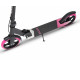 Самокат із ручним тормозом Razzo CITY 200 мм. алюмінієвий HUL1-200 Black/Pink (HUL1-200 BLACK PINK)
