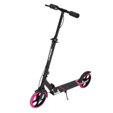Самокат с ручным тормозом Razzo CITY 200 мм. алюминиевый HUL1-200 Black/Pink (HUL1-200 BLACK PINK)