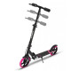 Самокат із ручним тормозом Razzo CITY 200 мм. алюмінієвий HUL1-200 Black/Pink (HUL1-200 BLACK PINK)