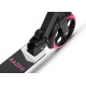 Самокат із ручним тормозом Razzo CITY 200 мм. алюмінієвий HUL1-200 Black/Pink (HUL1-200 BLACK PINK)