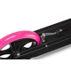 Самокат із ручним тормозом Razzo CITY 200 мм. алюмінієвий HUL1-200 Black/Pink (HUL1-200 BLACK PINK)