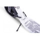 Самокат с дисковым тормозом Razzo NEW CITY 200 мм алюминиевый HUL2-200 White (HUL2-200 WHITE)