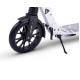 Самокат с дисковым тормозом Razzo NEW CITY 200 мм алюминиевый HUL2-200 White (HUL2-200 WHITE)