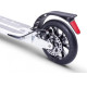 Самокат с дисковым тормозом Razzo NEW CITY 200 мм алюминиевый HUL2-200 White (HUL2-200 WHITE)