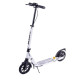 Самокат с дисковым тормозом Razzo NEW CITY 200 мм алюминиевый HUL2-200 White (HUL2-200 WHITE)