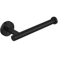 Тримач для туалетного паперу Rea Mist black (REA-80025)