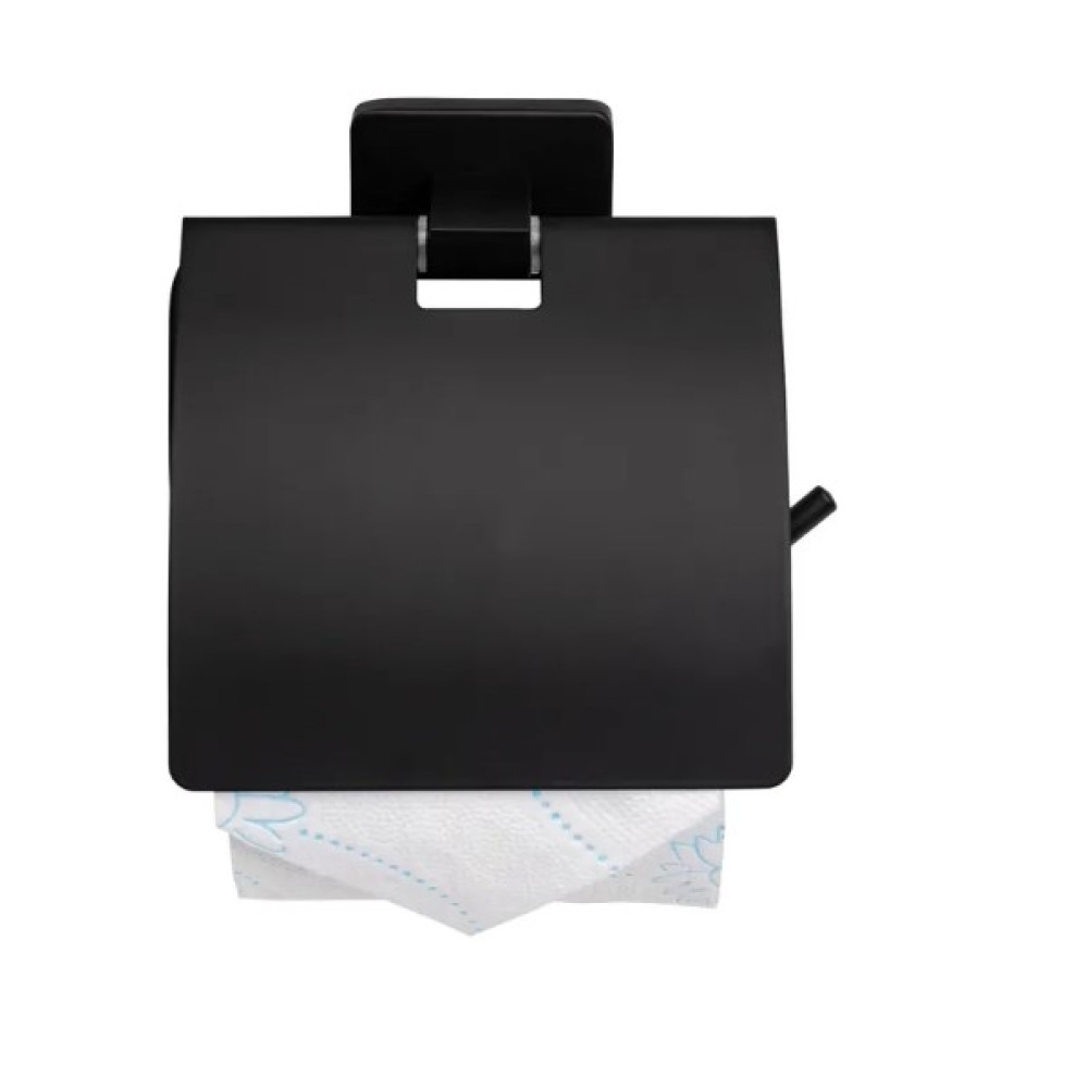 Тримач для туалетного паперу Rea Oste black (REA-80045)
