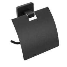 Держатель для туалетной бумаги Rea Oste black (REA-80045)