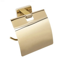 Тримач для туалетного паперу Rea Oste gold (REA-80080)