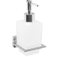 Диспенсер для рідкого мила Rea Oste chrome (REA-80046)