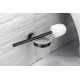 Йоржик для унітазу Rea Mist black (REA-80031)