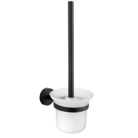 Йоржик для унітазу Rea Mist black (REA-80031)