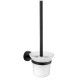 Йоржик для унітазу Rea Mist black (REA-80031)