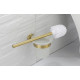 Йоржик для унітазу Rea Mist gold (REA-80032)