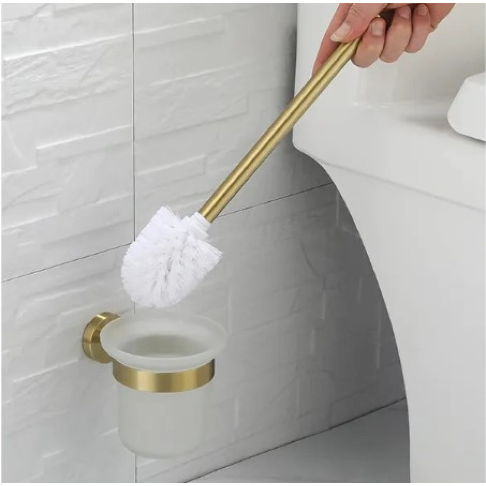 Йоржик для унітазу Rea Mist gold (REA-80032)