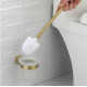 Йоржик для унітазу Rea Mist gold (REA-80032)