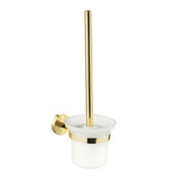 Йоржик для унітазу Rea Mist gold (REA-80032)