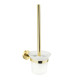 Йоржик для унітазу Rea Mist gold (REA-80032)