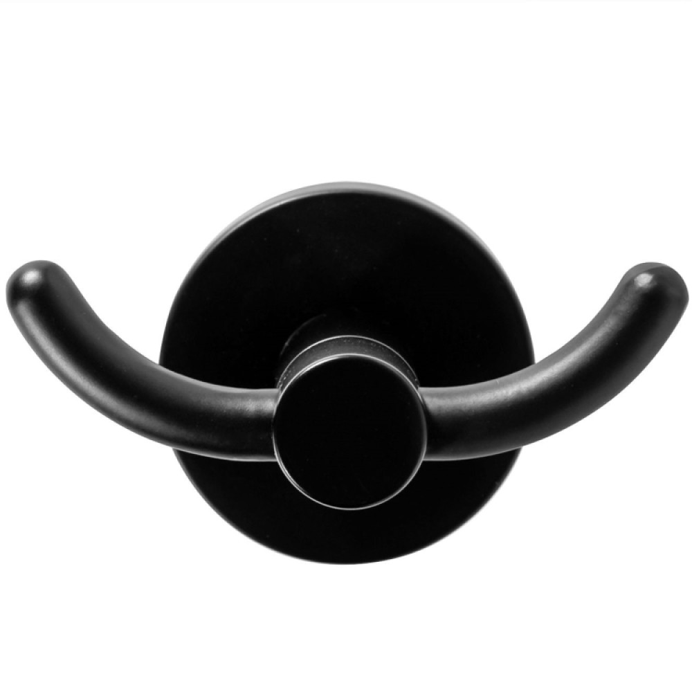 Тримач для рушників Rea Mist black (REA-80019)