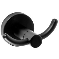 Тримач для рушників Rea Mist black (REA-80019)