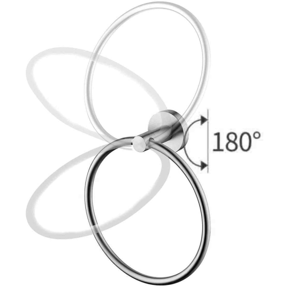 Тримач для рушників Rea Mist chrome (REA-80027)