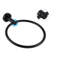 Тримач для рушників Rea Mist black (REA-80028)