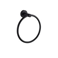 Полотенцедержатель Rea Mist black (REA-80028)