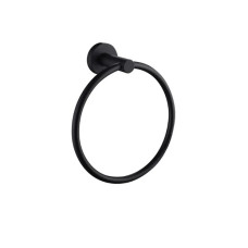 Полотенцедержатель Rea Mist black (REA-80028)