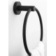 Тримач для рушників Rea Mist black (REA-80028)