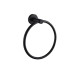Тримач для рушників Rea Mist black (REA-80028)