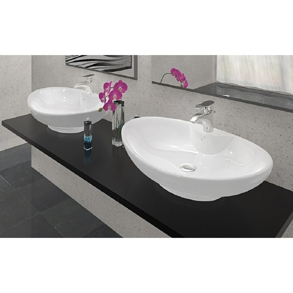 Раковина Rea Rosa-2 white (REA-U0160)