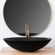 Раковина Rea Della black matt (REA-U0274)