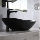 Раковина Rea Royal 60 black mat (REA-U0442)