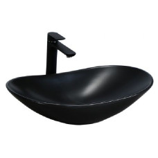 Раковина Rea Royal 60 black mat (REA-U0442)