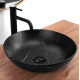 Раковина Rea Fibo black matt (REA-U3301)