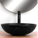 Раковина Rea Fibo black matt (REA-U3301)