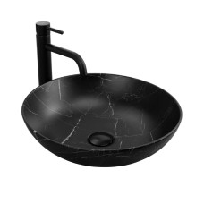 Раковина Rea Fibo black matt (REA-U3301)