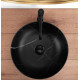 Раковина Rea Fibo black matt (REA-U3301)