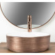 Раковина Rea Sami brush rose gold (REA-U3303)